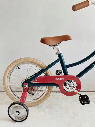Lil Dutchi 16 - Linus X Mabo Kids Bike with training wheels 